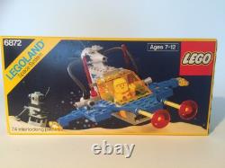 LEGO 6872 Lunar Patrol Craft- Vintage Space 1985 New In Sealed Box (NISB)