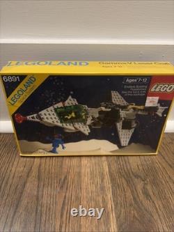 LEGO 6891 Vintage Space Classic Gamma v Laser Craft 6891 NEW SEALED