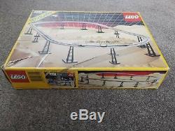 LEGO 6921 Space Set Space Monorail Train Accessory Track WithInstructions Vintage