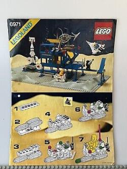 LEGO 6971 Vintage Classic Space Set Inter-galactic command base, Vintage 1984