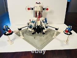 LEGO 6972 Space Polaris I Space Lab Complete with instructions Vintage 1987