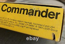 LEGO 6980 Galaxy Commander Near Mint New US Version Grade Condition Unused