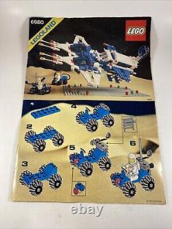 LEGO 6980 Galaxy Commander SPACE CLASSIC Vintage 1983