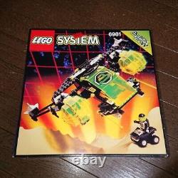 LEGO 6981 Aerial Intruder SPACE BLACKTRON 2 1991 Vintage