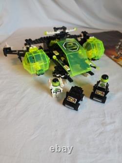 LEGO 6981 Space Blacktron II Aerial Intruder instructions, no box