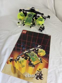 LEGO 6981 Space Blacktron II Aerial Intruder instructions, no box