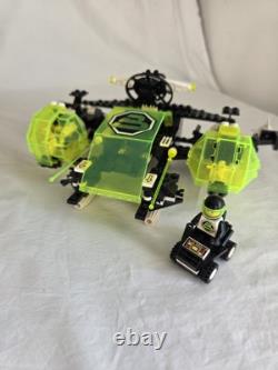 LEGO 6981 Space Blacktron II Aerial Intruder instructions, no box