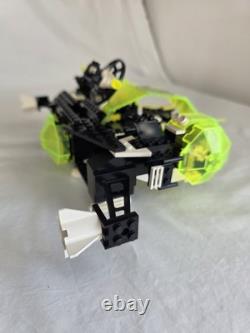 LEGO 6981 Space Blacktron II Aerial Intruder instructions, no box