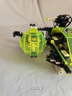LEGO 6981 Space Blacktron II Aerial Intruder instructions, no box