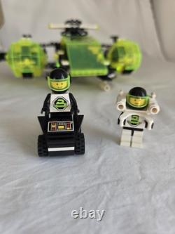 LEGO 6981 Space Blacktron II Aerial Intruder instructions, no box
