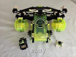 LEGO 6981 Space Blacktron II Aerial Intruder instructions, no box