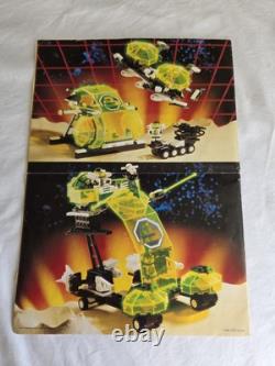 LEGO 6981 Space Blacktron II Aerial Intruder instructions, no box