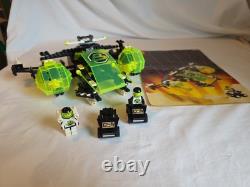 LEGO 6981 Space Blacktron II Aerial Intruder instructions, no box