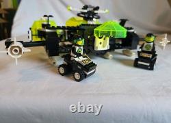 LEGO 6981 Space Blacktron II Aerial Intruder instructions, no box