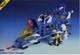 LEGO 6985 Space Cosmic Fleet Voyager 90% complete with minifigs