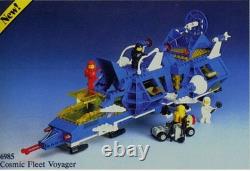 LEGO 6985 Space Cosmic Fleet Voyager 90% complete with minifigs