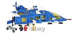 LEGO 6985 Space Cosmic Fleet Voyager Complete! X4 Minifigs NO BOX OR BOOKLET