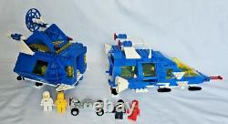 LEGO 6985 Space Cosmic Fleet Voyager Complete! X4 Minifigs NO BOX OR BOOKLET