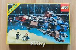 LEGO 6986 Mission Commander Space Police unopened vintage retro OVP