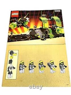 LEGO 6988 Space Blacktron 2 Alpha Centauri Outpost Complete with Box & Instruction
