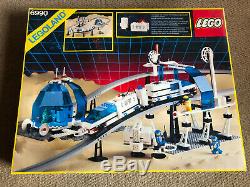 LEGO 6990 Futuron Monorail Transport System Space Vintage. Original Box