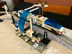 LEGO 6990 Futuron Monorail Transport System Space Vintage. Original Box