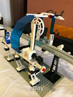 LEGO 6990 Futuron Monorail Transport System Space Vintage. Original Box