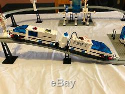 LEGO 6990 Futuron Monorail Transport System Space Vintage. Original Box