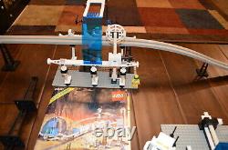 LEGO 6990 Futuron Space Monorail Set 100% Complete w Instructions, no box, 1987