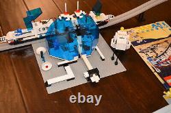 LEGO 6990 Futuron Space Monorail Set 100% Complete w Instructions, no box, 1987