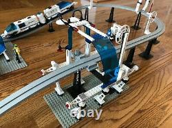 LEGO 6990 Space Futuron Monorail Transport System Complete with Instructions