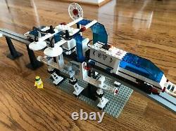 LEGO 6990 Space Futuron Monorail Transport System Complete with Instructions