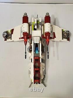 LEGO 7163 Star Wars Episode II Republic Gunship & Minifigures Jedi Bob