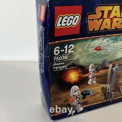 LEGO 75036 Star Wars Utapau 212th Battalion Clone Troopers Battle Pack Sealed