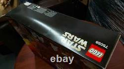 LEGO 75059 Star Wars Sandcrawler BNIB Creased Box