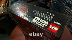 LEGO 75059 Star Wars Sandcrawler BNIB Creased Box