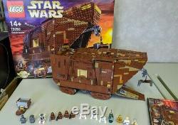 LEGO 75059 Star Wars Sandcrawler mint UCS with extra RA 7 Droid minifigure