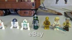 LEGO 75059 Star Wars Sandcrawler mint UCS with extra RA 7 Droid minifigure