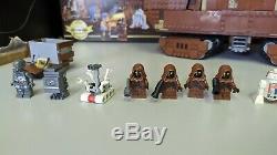 LEGO 75059 Star Wars Sandcrawler mint UCS with extra RA 7 Droid minifigure