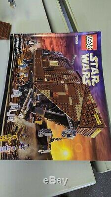 LEGO 75059 Star Wars Sandcrawler mint UCS with extra RA 7 Droid minifigure