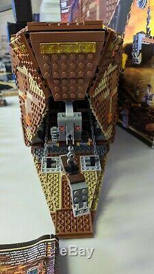 LEGO 75059 Star Wars Sandcrawler mint UCS with extra RA 7 Droid minifigure