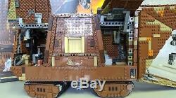 LEGO 75059 Star Wars Sandcrawler mint UCS with extra RA 7 Droid minifigure