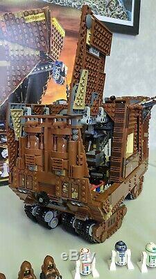 LEGO 75059 Star Wars Sandcrawler mint UCS with extra RA 7 Droid minifigure