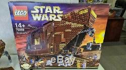 LEGO 75059 Star Wars Sandcrawler mint UCS with extra RA 7 Droid minifigure