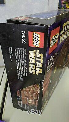 LEGO 75059 Star Wars Sandcrawler mint UCS with extra RA 7 Droid minifigure