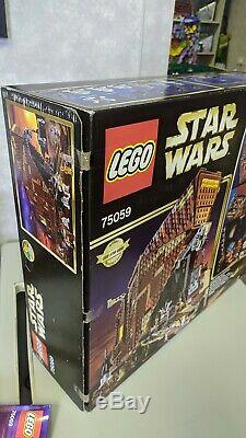 LEGO 75059 Star Wars Sandcrawler mint UCS with extra RA 7 Droid minifigure