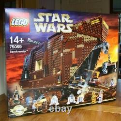LEGO UCS Star Wars SANDCRAWLER 75059 Brand New in Factory Sealed Box