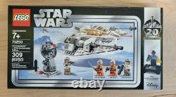 LEGO 75259 Star Wars Snowspeeder 20th Anniversary Edition New Sealed