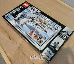 LEGO 75259 Star Wars Snowspeeder 20th Anniversary Edition New Sealed