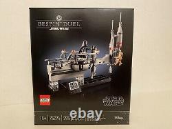 LEGO 75294 Star Wars Bespin Duel Empire Strikes 40th Celebration